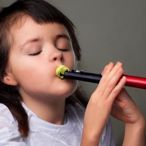 Image similar to children vaping