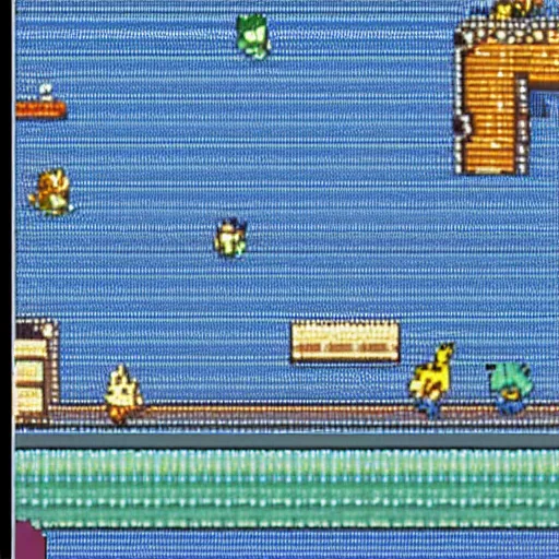 Image similar to pokemon blue version