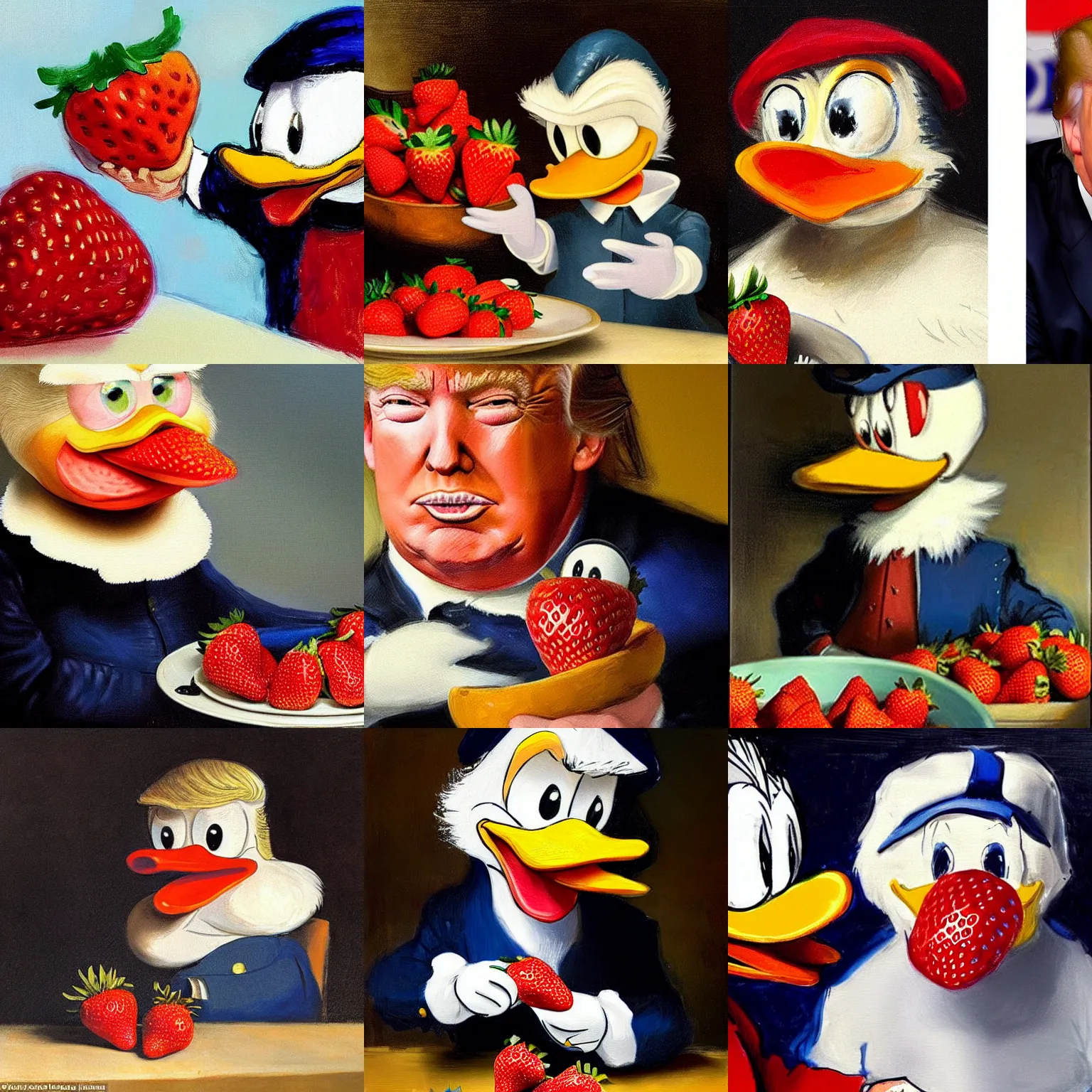 donald-trump-and-real-life-donald-duck-eating-stable-diffusion