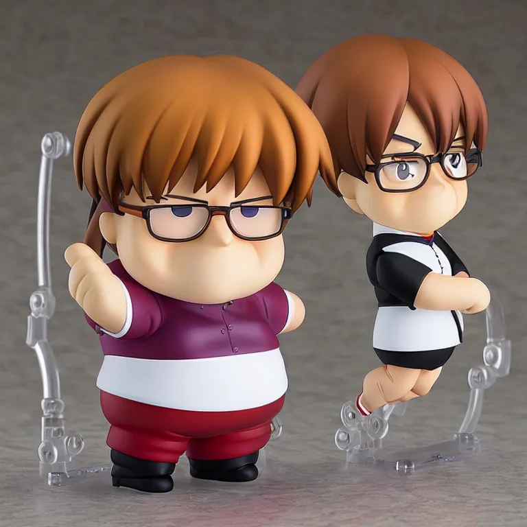 Image similar to peter griffin, an anime nendoroid of peter griffin, figurine, detailed product photo