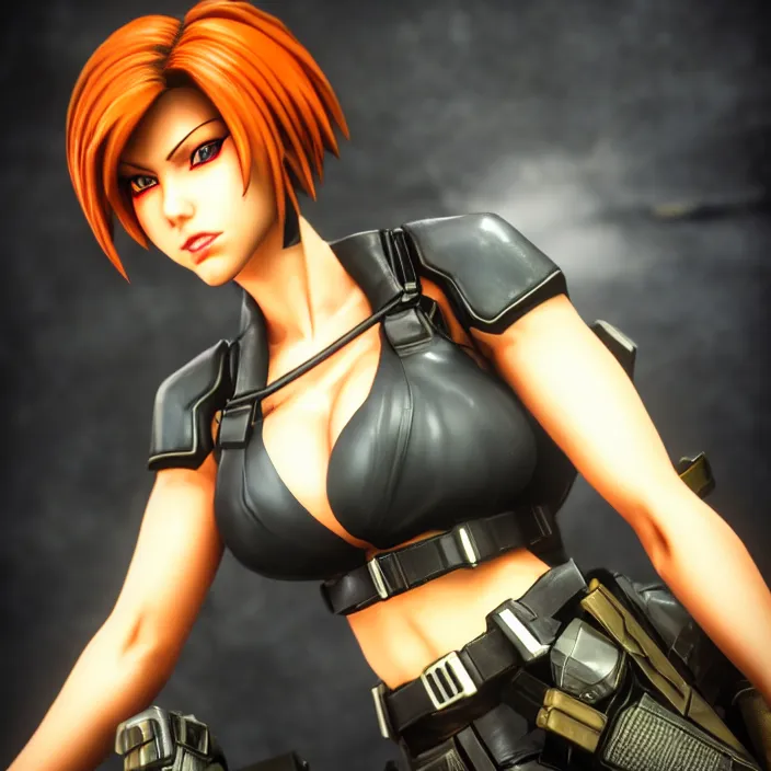 Regina from Dino Crisis Gets a Stunning Unreal Engine 5 Remake