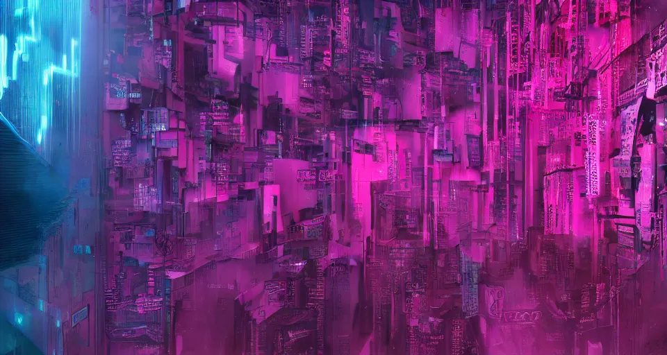 Image similar to wallpaper, chile, high detail, pink, cyberpunk, beautiful