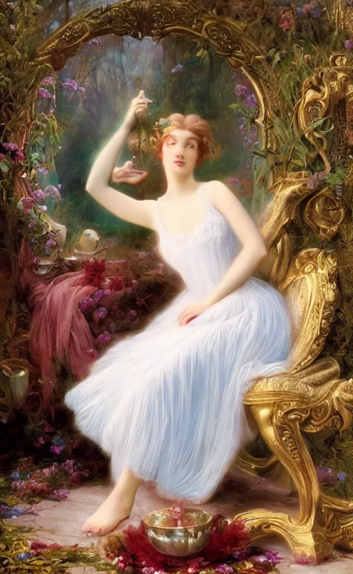 Image similar to Alice in the wonderland by Guillaume Seignac and Delphin Enjolras