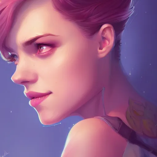 Image similar to a portrait of a beautiful rachel mcadams, art by lois van baarle and loish and ross tran and rossdraws and sam yang and samdoesarts and artgerm and saruei, digital art, highly detailed, intricate, sharp focus, Trending on Artstation HQ, deviantart, unreal engine 5, 4K UHD image