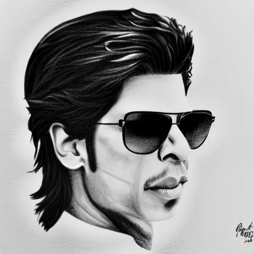 Nishanartz on Twitter Realistic drawing iamsrk  SRK shahrukhkhan  hindimovies India httpstcoEBAviU58Qn  X