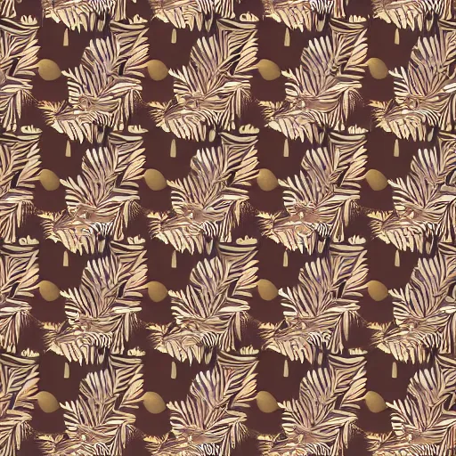 Image similar to fabric pattern of leaves