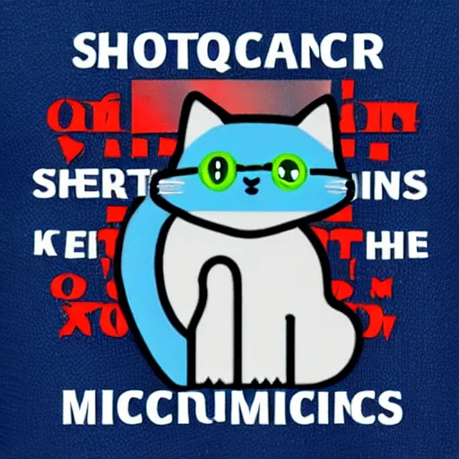 Prompt: Schrodinger cat quantum mechanics