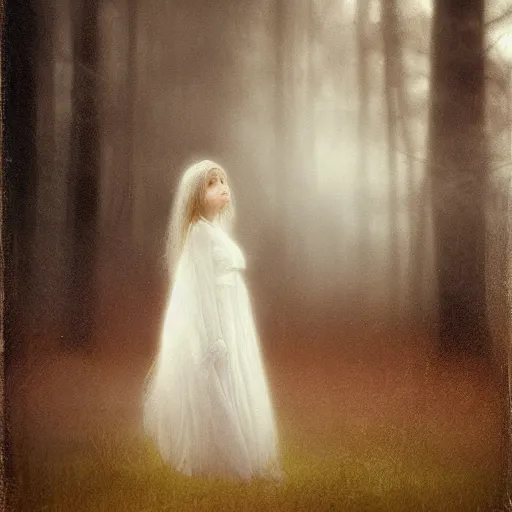 Prompt: pale young ghost girl, by mikko lagerstedt, by gaston bussiere, by jean deville, cinematic lighting