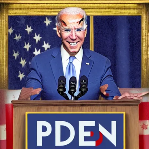 Image similar to joe biden presidential portrait