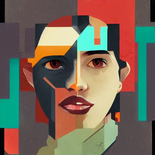 Prompt: Supreme x Half-life Profile Picture by Sachin Teng, asymmetrical, Organic Painting , Matte Painting, geometric shapes, hard edges, graffiti, street art,:2 by Sachin Teng:4