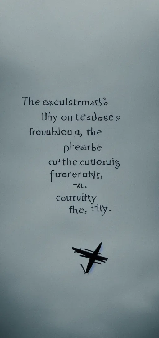 Image similar to The plane between existing and not, feelings of curious and confusion, reality and not,