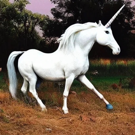 Image similar to if unicorns were real