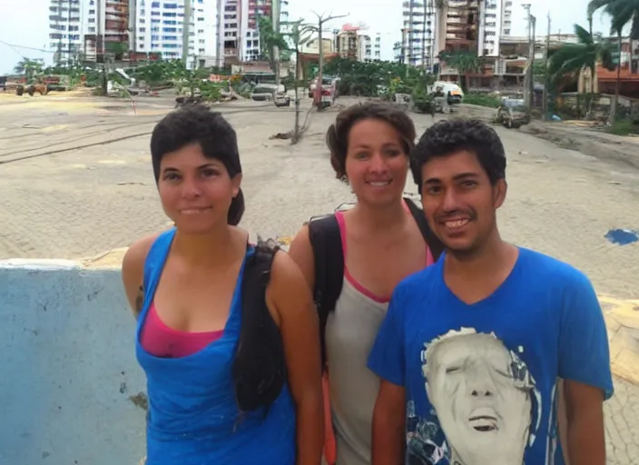 Image similar to i looked so young in this picture we took in barranquilla