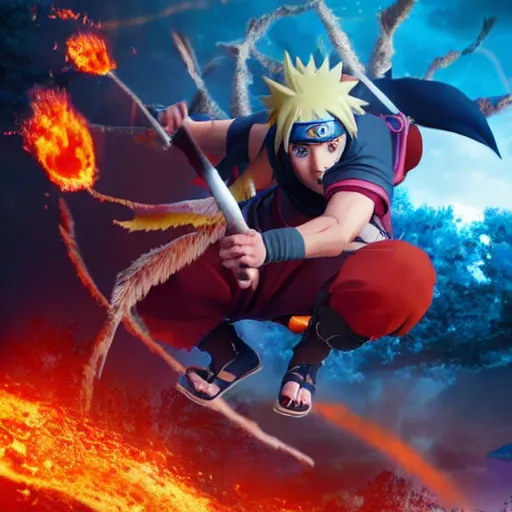 Download Naruto Live-action Concept Art Wallpaper