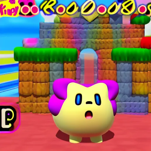 Prompt: kirby 6 4 hd renake 2 0 2 2 4 k 6 0 hdr 1 0 +