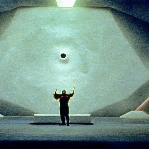 Prompt: movie still of a cyborg, cinematic composition, cinematic light, by alejandro jodorowsky and david lynch