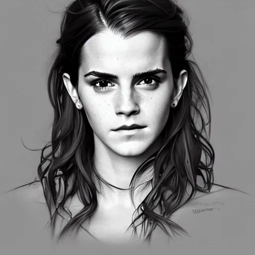 emma watson portrait of forest gog, male, clear face, | Stable Diffusion