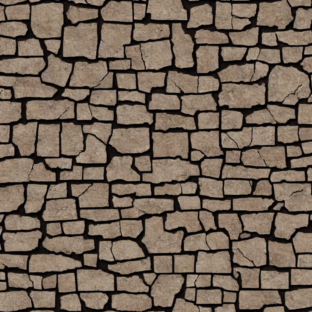 Prompt: cracked stone brick texture material, high definition, high detail, 8k, photorealistic