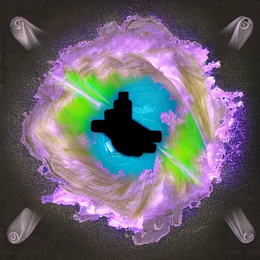 Image similar to portal broken shatter vortex