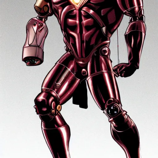 Prompt: lex luthor as cyborg, realistic