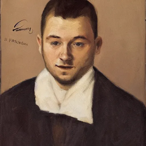 Image similar to portrait of cezary albin