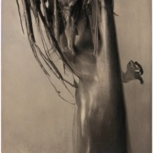 Image similar to just art for dark metal music, no words, no letters, only art by edward steichen