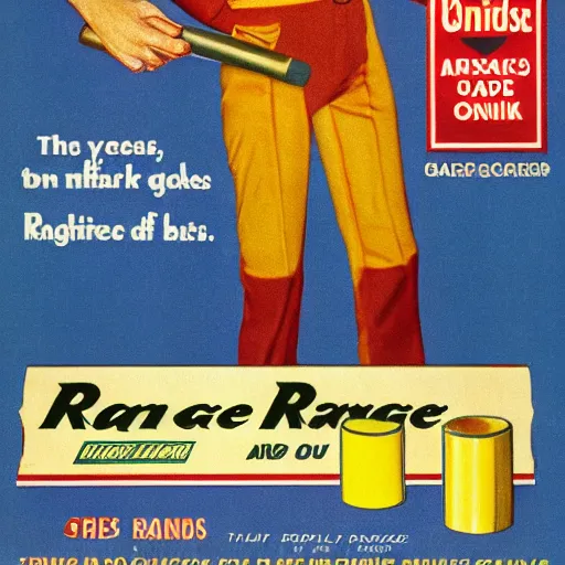 Image similar to The Long Ranger advertising for cigarette cereal holding a bowl of used cigarettes