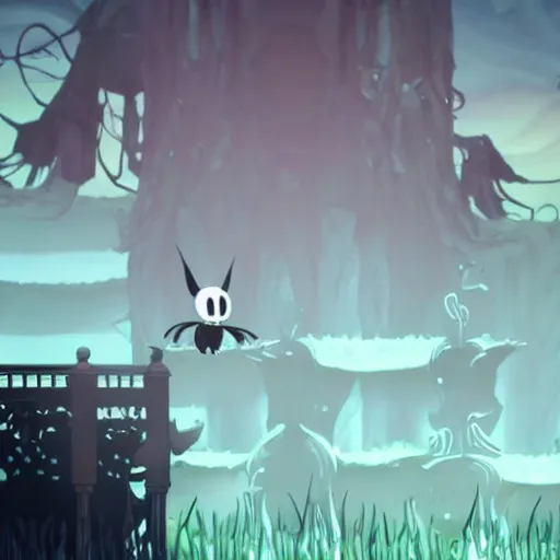 Image similar to hollow knight screenshot