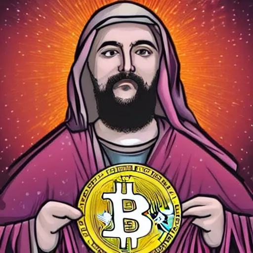 Image similar to crypto messiah