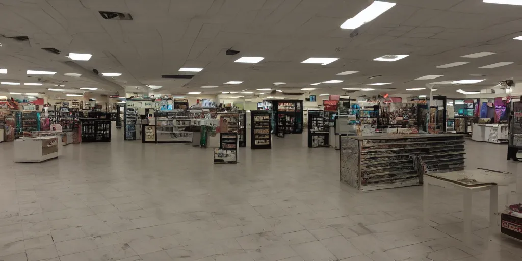 Image similar to empty store after hours