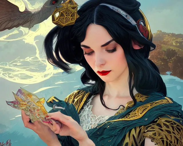 Prompt: photography of roy lichtenstein, deep focus, d & d and mtg, fantasy, intricate, elegant, highly detailed, digital painting, artstation, concept art, matte, sharp focus, illustration, hearthstone, art by artgerm and greg rutkowski and alphonse mucha