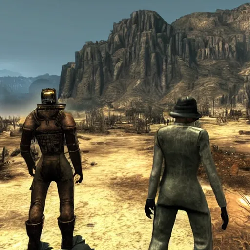 Fallout 2 Intro - New Vegas Machinima Remake 