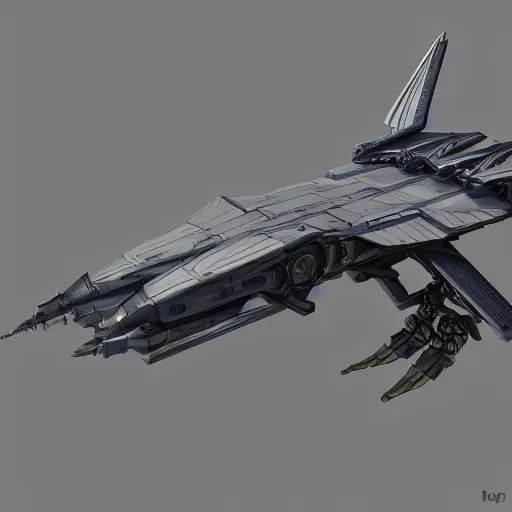 Image similar to a mechanized hawk with wings spread out, orthographic view, top down view, bottom view, side view, blueprints, mecha, jet fighter, space shuttle, robotic, highly detailed, artstation, super realistic, unreal engine