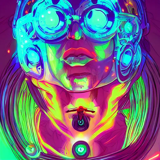 Image similar to skill magic geek inside matrix deepdream radiating a glowing aura stuff loot legends stylized digital illustration video game icon artstation lois van baarle, ilya kuvshinov, rossdraws,