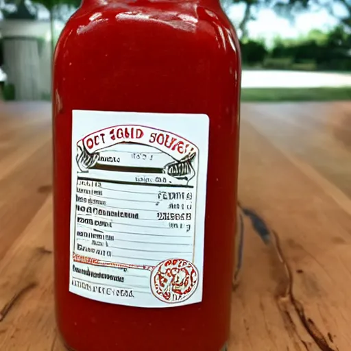 Image similar to blood of christ hot - sauce