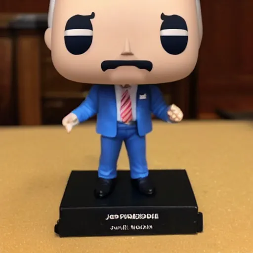 Image similar to joe biden as a funko pop