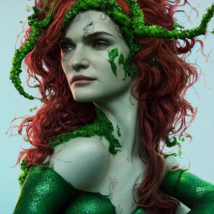 Self] Poison Ivy - My very first attempt at cosplay. I would appreciate  some constructive criticism. I'm also searching for a good body paint brand  for an opaque coverage. For this I