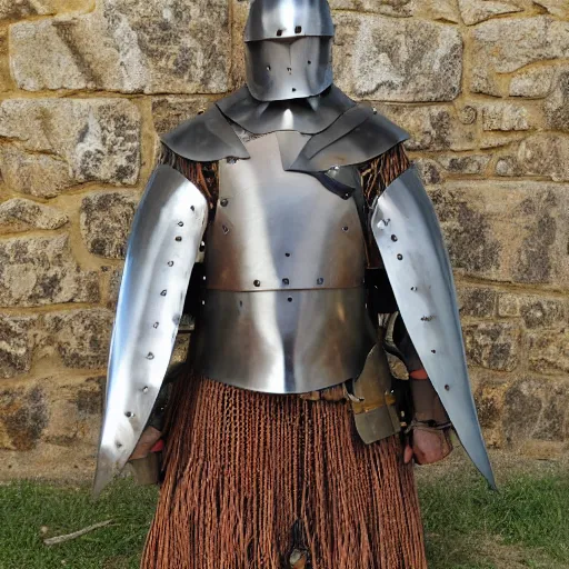 Image similar to australian glenrowan ned kely armor