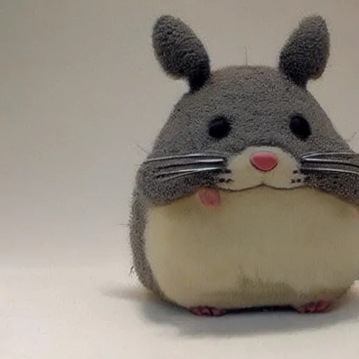 Image similar to totoro hamster