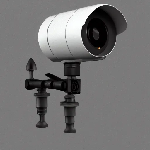 Prompt: modular item, sci-fi night vision camera, very realistic, high quality, concept art