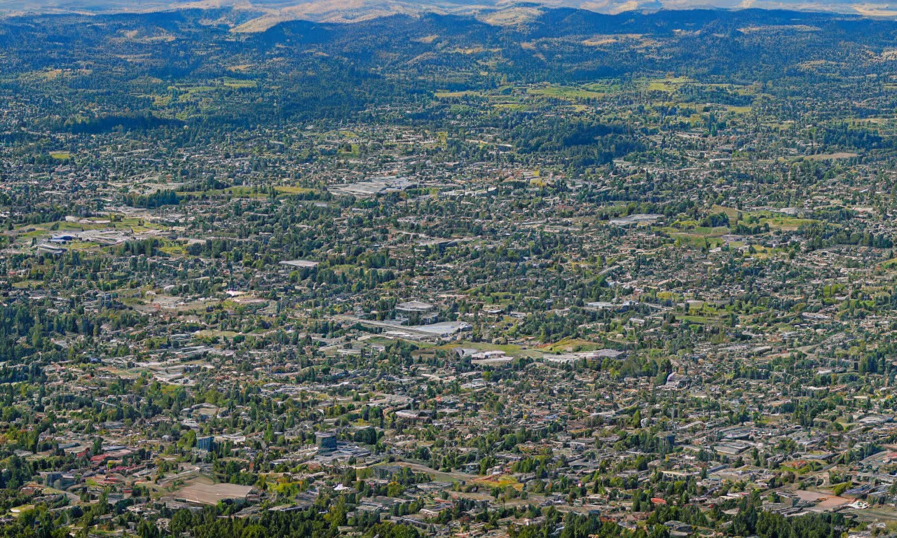 Image similar to Eugene, Oregon, detailed HD photography