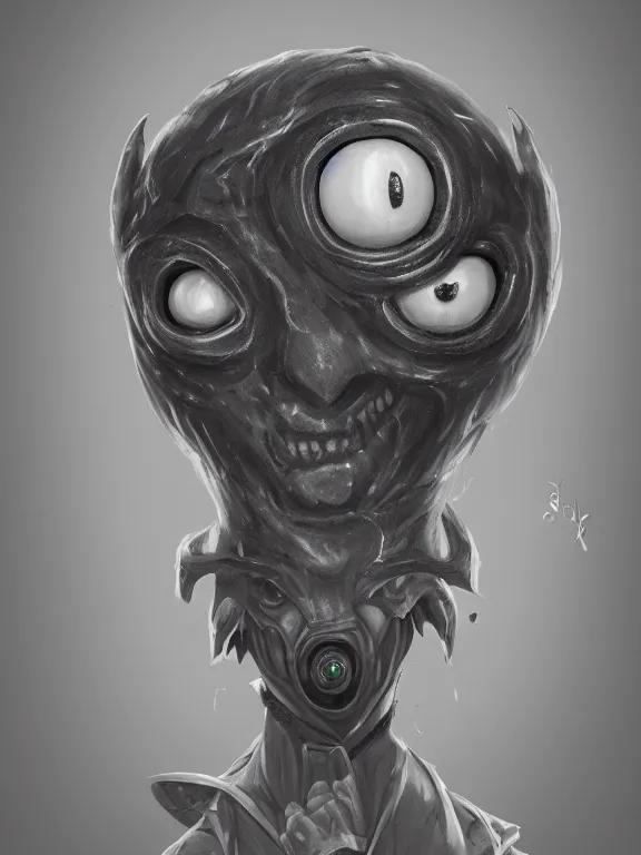 Image similar to Full shot of Kpop Cyclops idol with no face and an eyeball instead of head performing on stage. Orb Head. Sphere Head. Eyeball Head. Eye exam. Friendly horror. Realistic. Cryptid. Key Art. Fantasy Illustration. award winning, Artstation, intricate details, Hyperdetailed, 8k resolution.