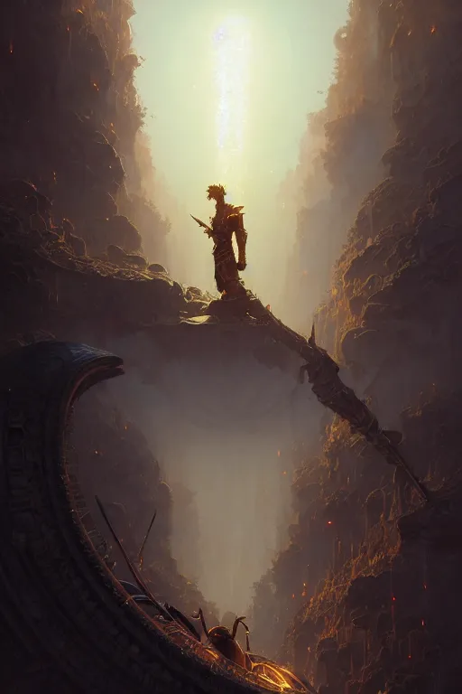 Image similar to highly detailed portrait of god ares, stephen bliss, unreal engine, fantasy art by greg rutkowski, rhads, ferdinand knab, makoto shinkai and lois van baarle, ilya kuvshinov, rossdraws, tom bagshaw, global illumination, radiant light, detailed and intricate environment, steampunk