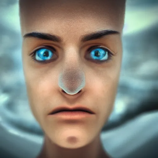 Image similar to nostril, bottom view, hyper realistic, photography, 8k, epic composition, cinematic