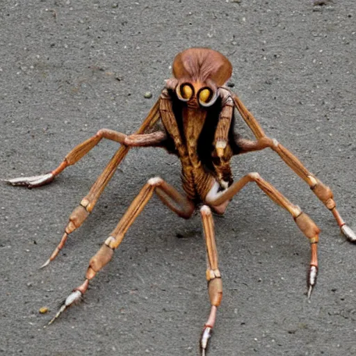 Prompt: A national geographic photograph of a man with seven legs. sharp focus