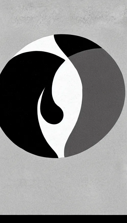 Image similar to Abstract representation of ying Yang concept, from Kenshin