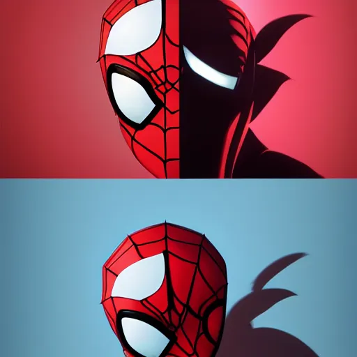 face icon stylized minimalist spiderman, loftis, cory | Stable Diffusion |  OpenArt