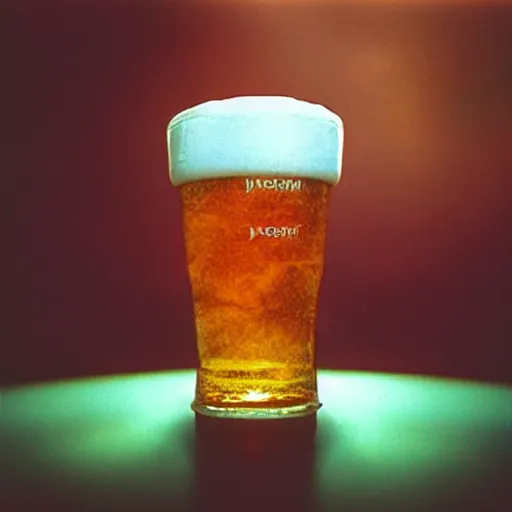 Image similar to The concept of gravity having a pint. lighting, highly detailed, art by artgerm, cinestill 800t