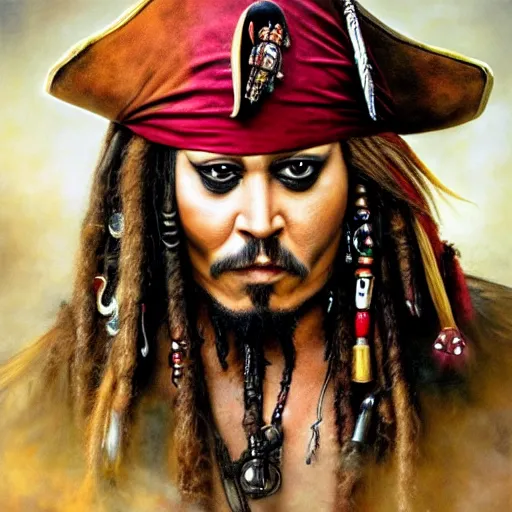 UHD hyperrealistic impressive photo of Jack Sparrow, | Stable Diffusion ...