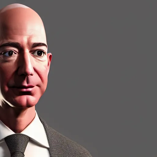 Prompt: portrait of jeff bezos with an afro, ultra realistic photography, highly detailed, photorealistic, octane render, 8 k, unreal engine